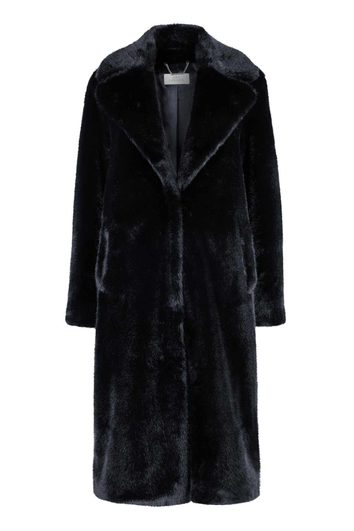 Amelia Maxi Coat Vegan Faux Fur