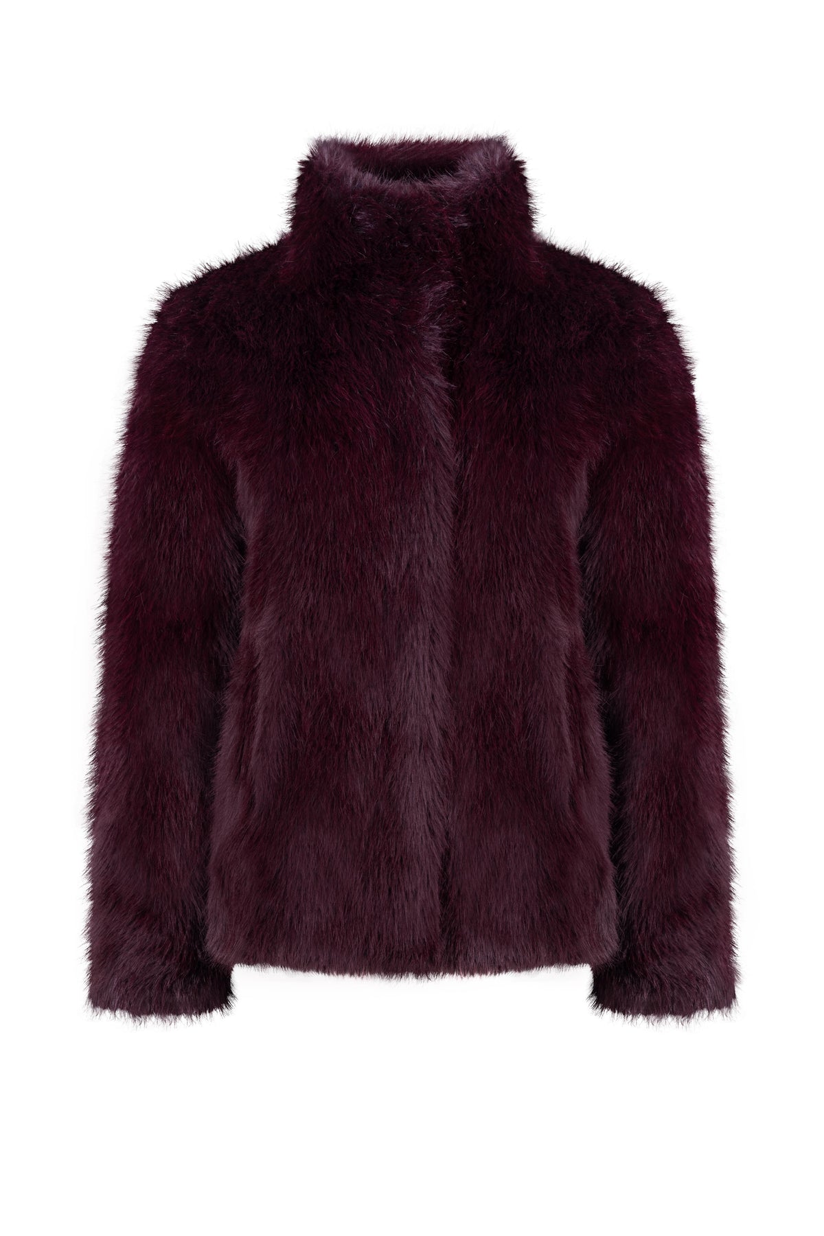Halle Jacket Luxe Vegan Faux Fur