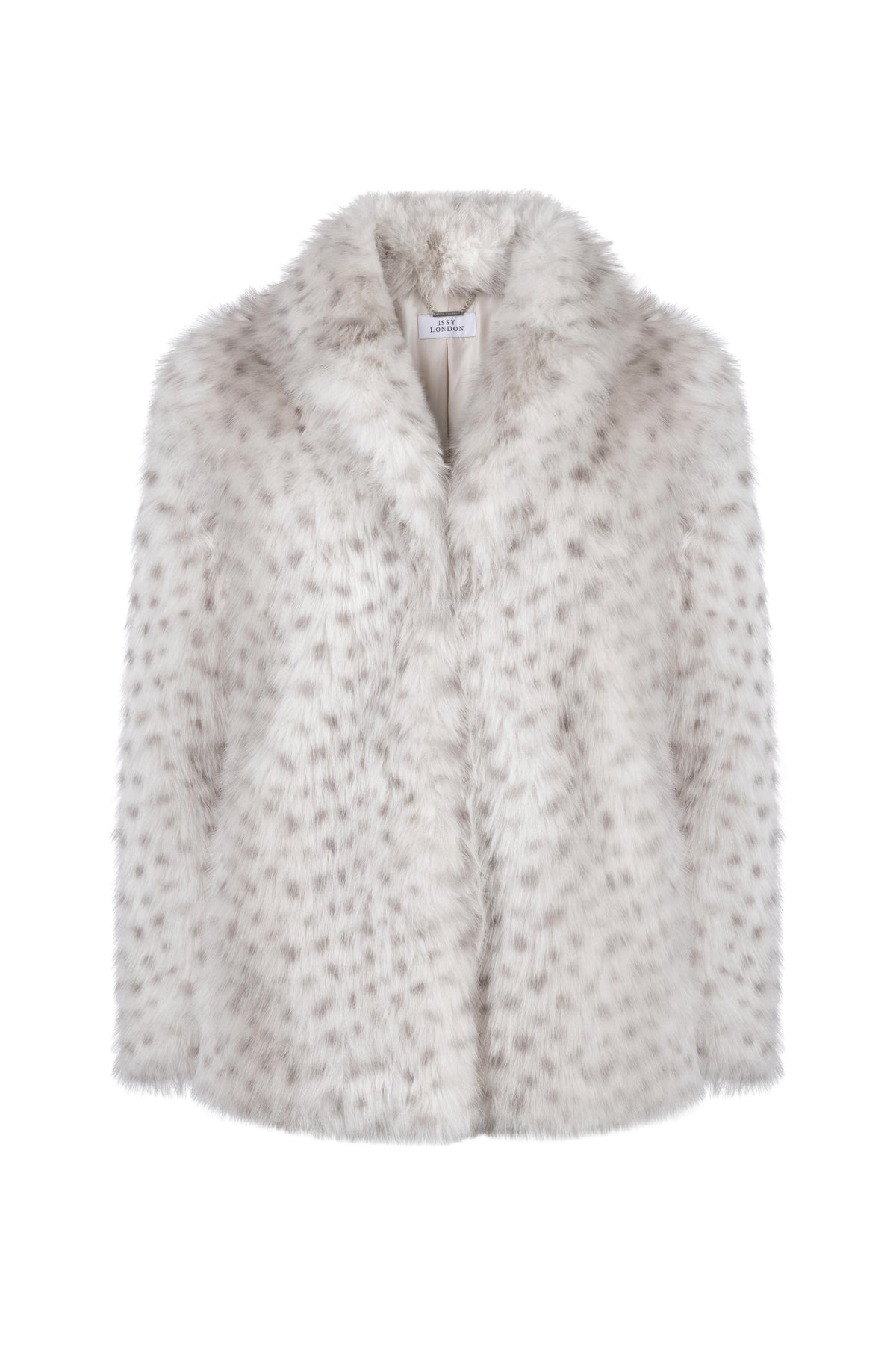 Freya Coat Vegan Feather Faux Fur