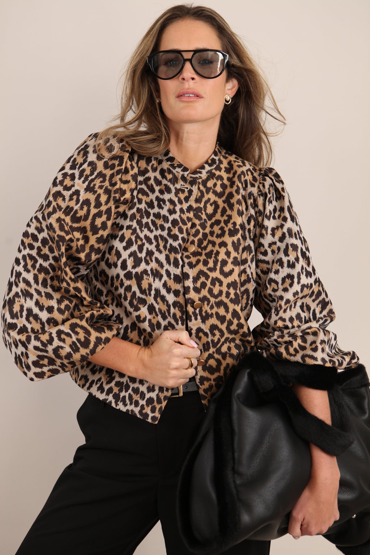 Orla Leopard Jacquard Jacket