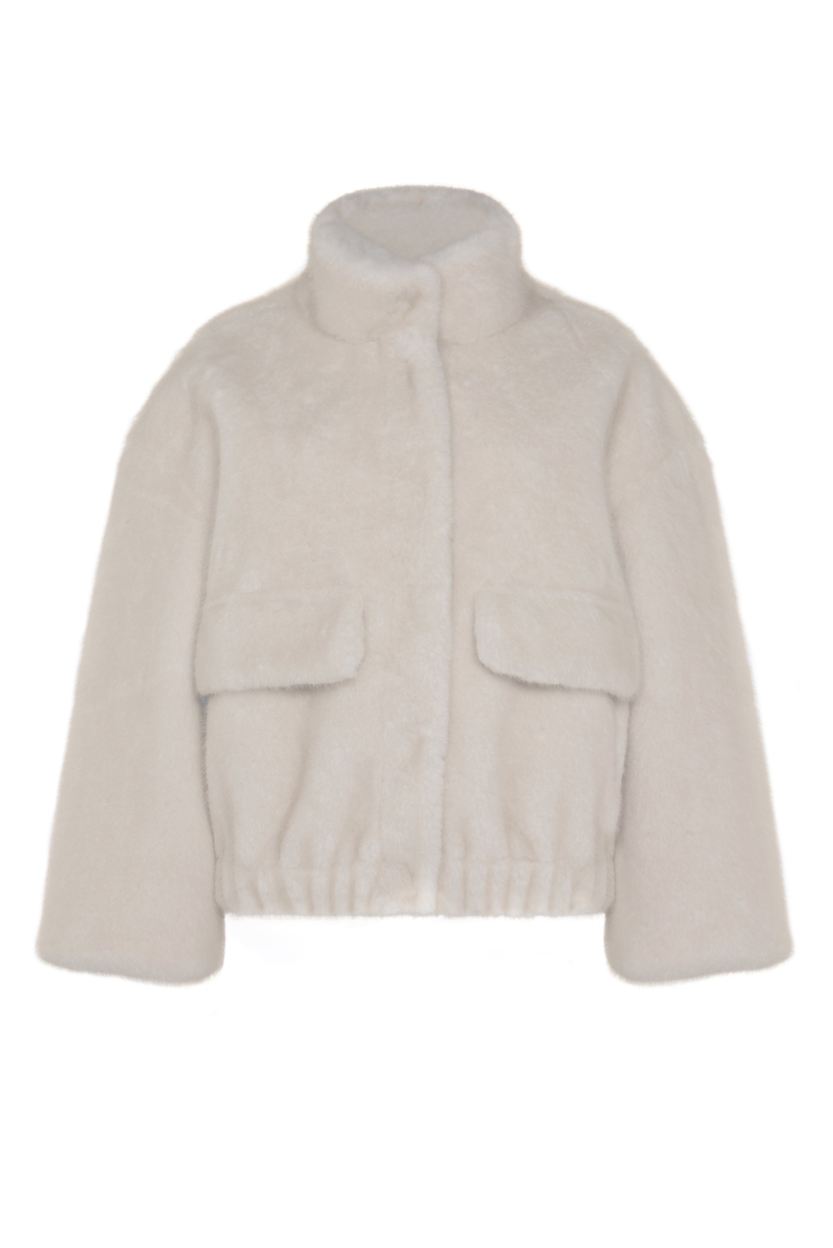 Meg Jacket Luxury Vegan Faux Fur Bomber