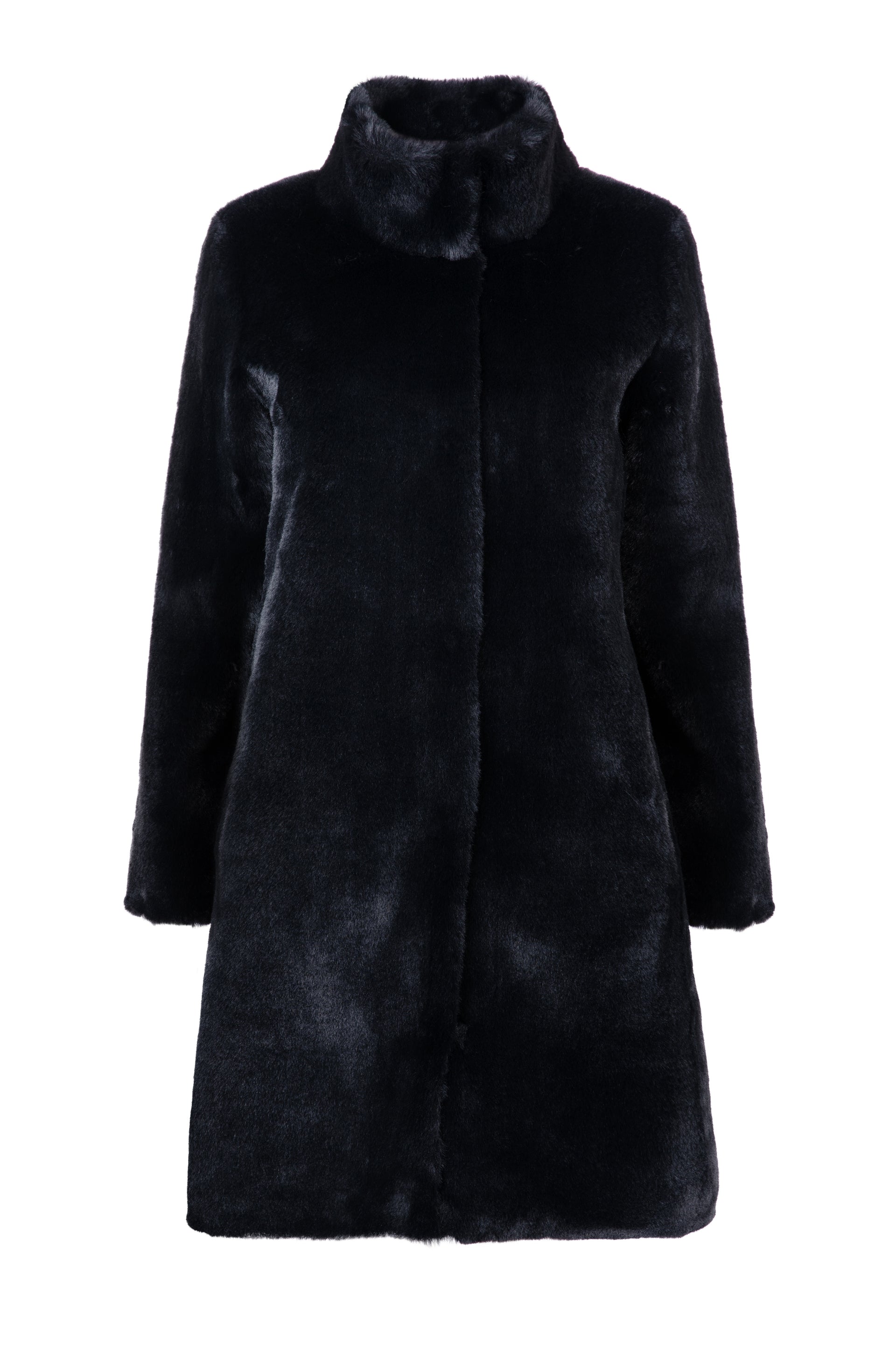 Jackie Faux Fur Shearling Coat