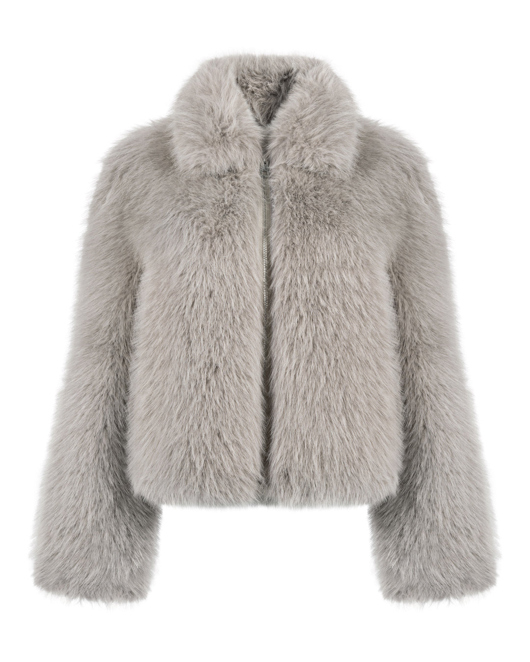 Karla Bomber Jacket Vegan Luxe Faux Fur Soft