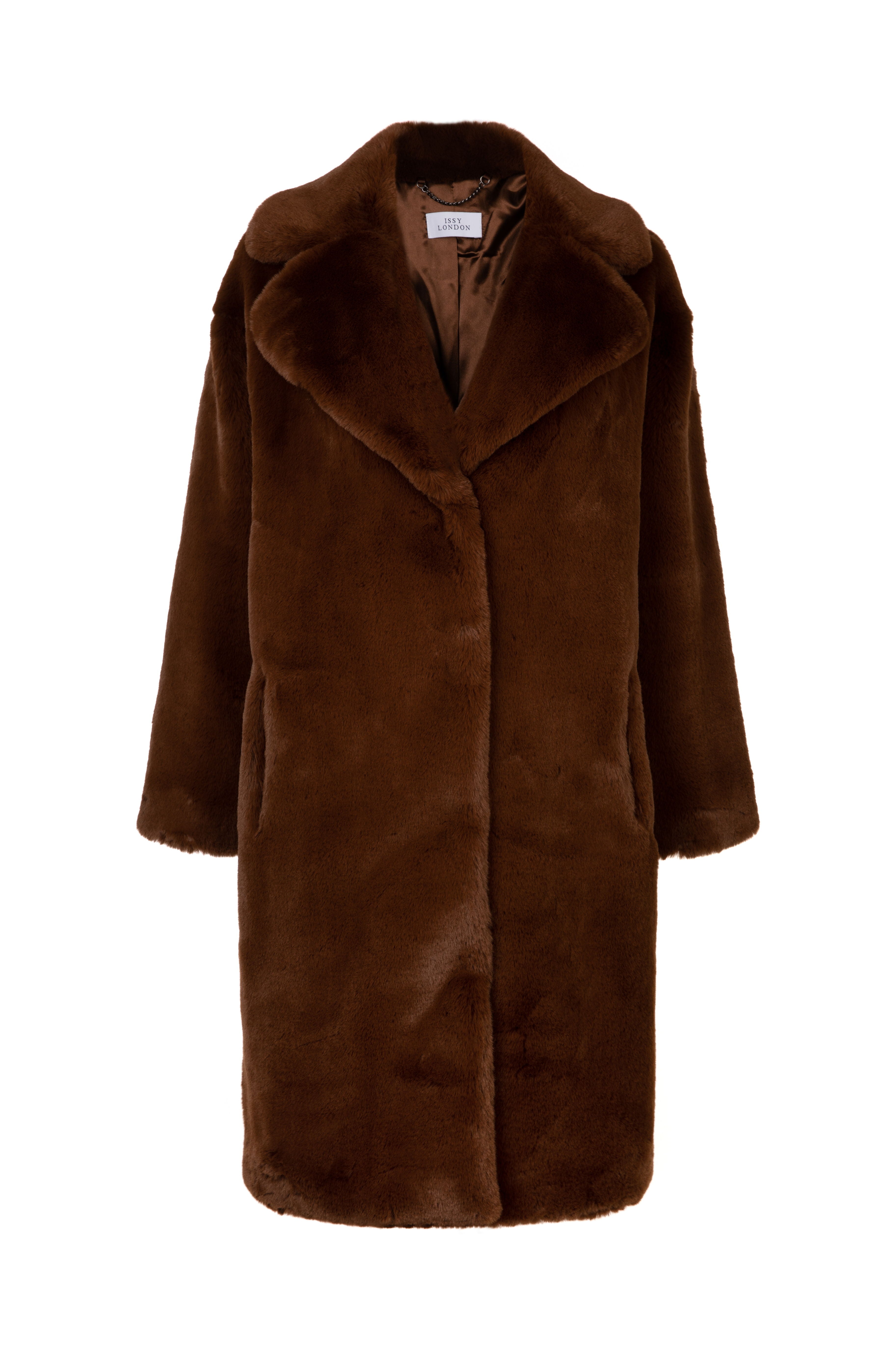 Faux fur clearance coat buy online