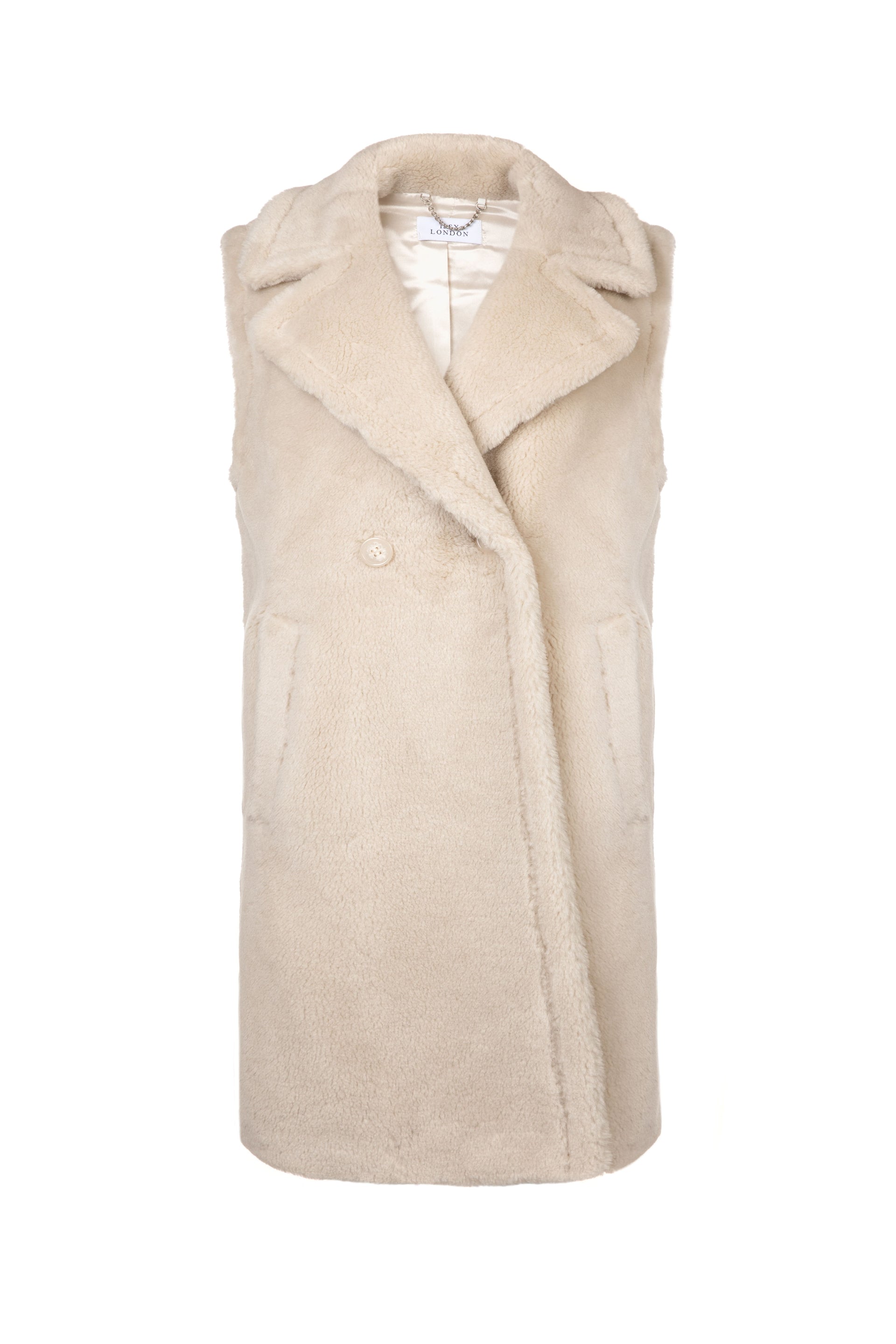 Rita Longline Stone Gilet